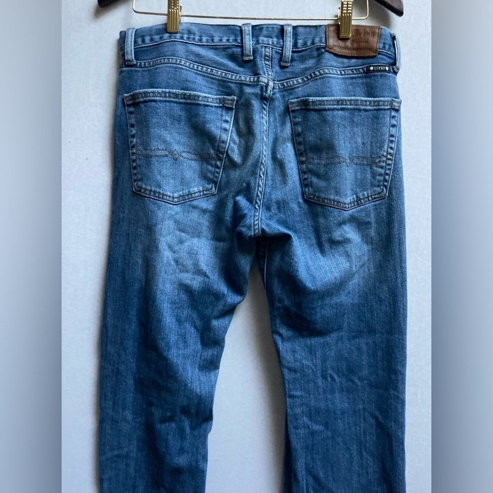 Lucky Brand 361 Vintage Straight Leg Jeans Medium Wash Men’s Sz 32 - Picture 6 of 15